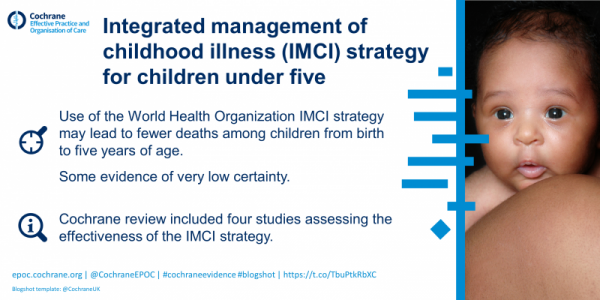 Blogshot: IMCI